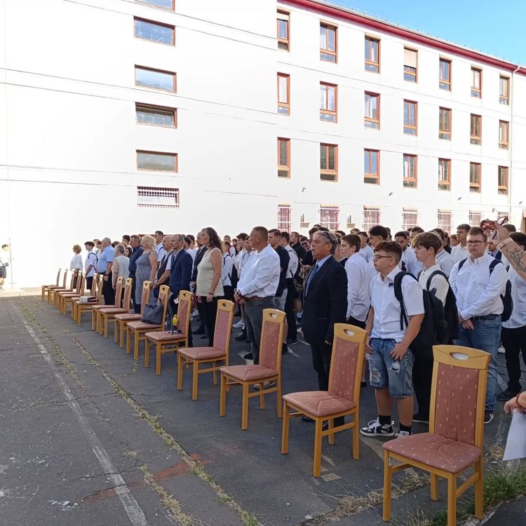 Tanévnyitó ünnepség
