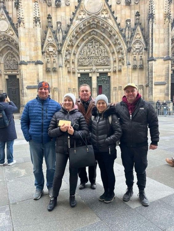 Visszemlékezés Prága