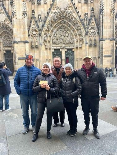 Visszemlékezés Prága